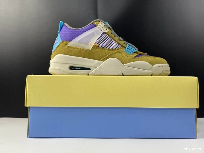 Jordan SP Air 4 DJ5718-300 Moss Union Desert x 0713